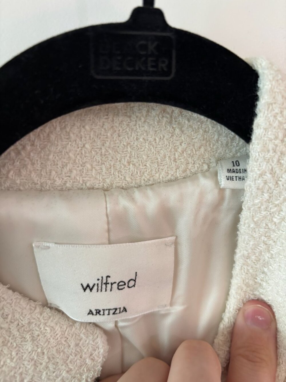 Aritzia Augustus Jacket - Size 10 - Picture 3 of 4